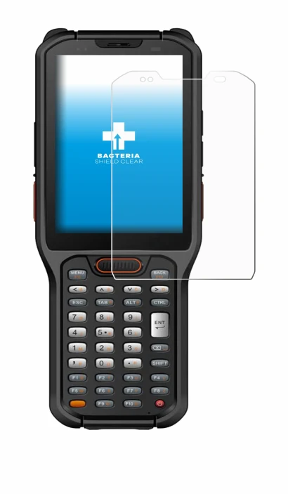 Image of the device Urovo RT40S with a wide variety of screen protectors.
