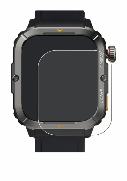 Image of the device AGM Legion 3 with a wide variety of screen protectors.