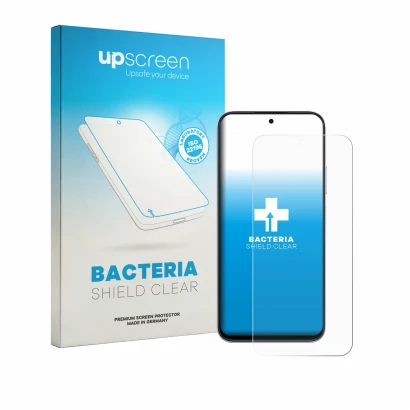 Front side of a product packaging with the brand logo upscreen. Next to it is the device Oppo K14x 5G shown with the correspon