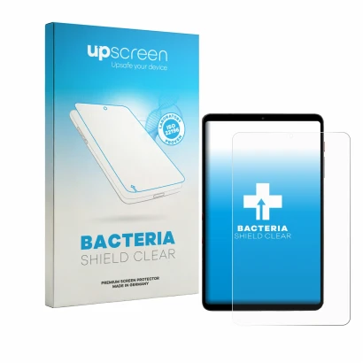 Front side of a product packaging with the brand logo upscreen. Next to it is the device BNCF BPad T1 shown with the correspon
