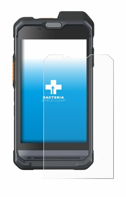 Image of the device Hytera PNC460 with a wide variety of screen protectors.
