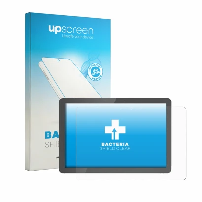 Front side of a product packaging with the brand logo upscreen. Next to it is the device Awow Aibook 11 shown with the corresp