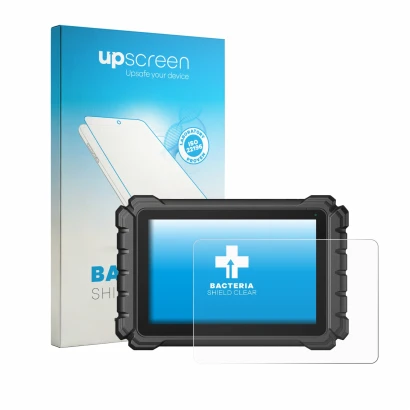 Front side of a product packaging with the brand logo upscreen. Next to it is the device Topdon One shown with the correspondi