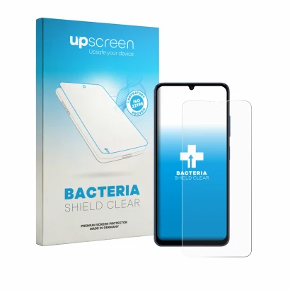 Front side of a product packaging with the brand logo upscreen. Next to it is the device Lava Bold N2 5G shown with the corres