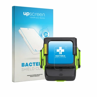 Front side of a product packaging with the brand logo upscreen. Next to it is the device Zebra WS501 shown with the correspond