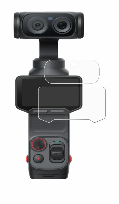 Image of the device Insta360 Luna Ultra (Display + Lens) with a wide variety of screen protectors.