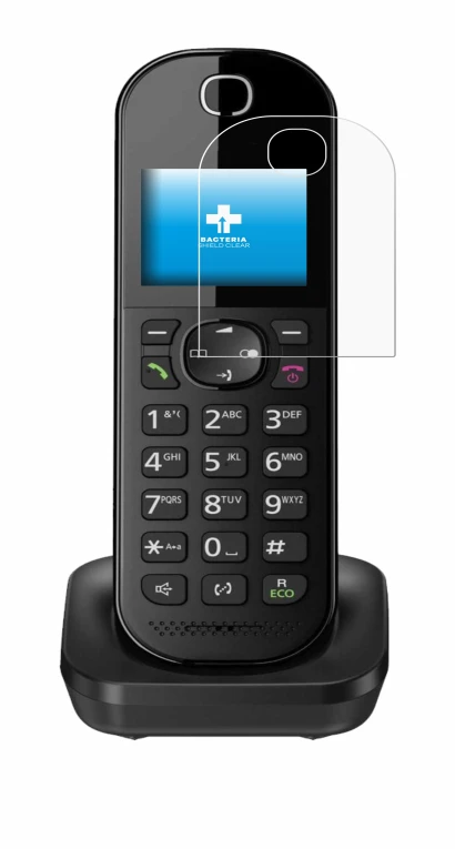 Image of the device Panasonic KX-TGC463 with a wide variety of screen protectors.
