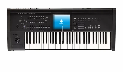 Image of the device KORG Kronos 3 (2025) 61 with a wide variety of screen protectors.