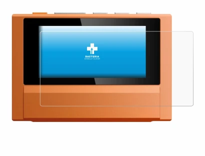 Image of the device FiiO SnowSky Echo with a wide variety of screen protectors.