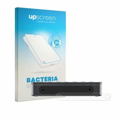 Front side of a product packaging with the brand logo upscreen. Next to it is the device FiiO DM13 BT shown with the correspon
