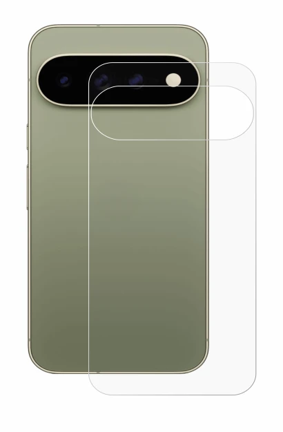 Image of the device Google Pixel 11 Pro XL (Back) with a wide variety of screen protectors.