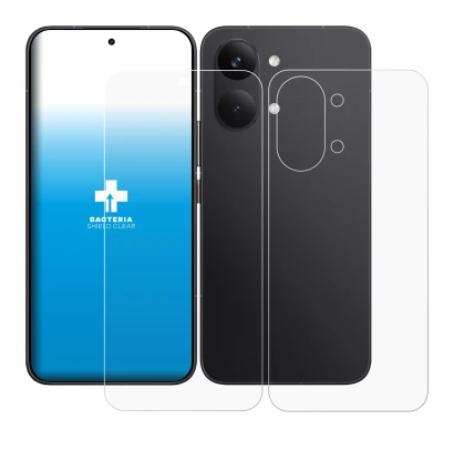 Image of the device Xiaomi Poco X8 Pro Max (Front+Back) with a wide variety of screen protectors.