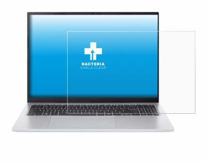 Image of the device Acer Aspire Go 16 with a wide variety of screen protectors.
