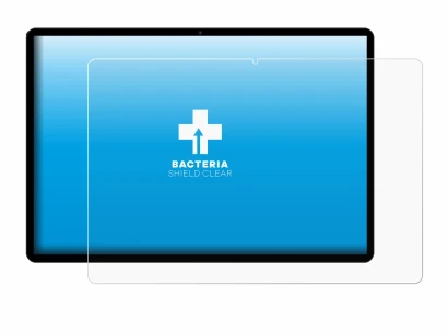 Image of the device LEVIRTU M602 13" with a wide variety of screen protectors.