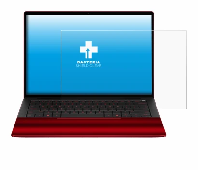 Image of the device HP Scuderia Ferrari Notebook with a wide variety of screen protectors.