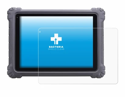 Image of the device Autel MaxiSys Ultra with a wide variety of screen protectors.