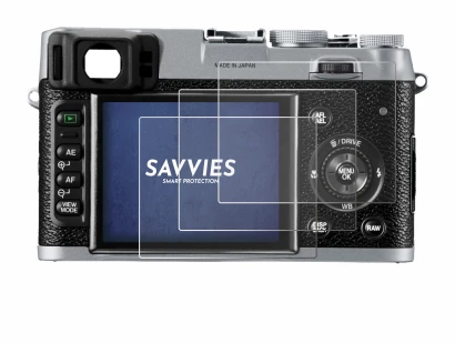 Image of the device Fujifilm FinePix X100 with a wide variety of screen protectors.