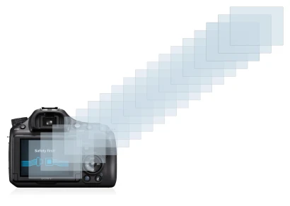 Image of the device Sony Alpha 58 (SLT-A58) with a wide variety of screen protectors.
