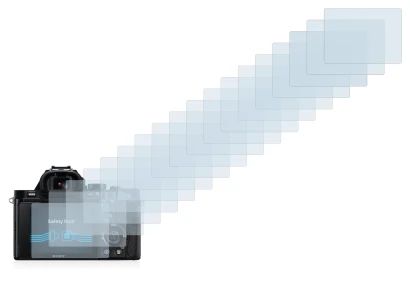 Image of the device Sony Alpha 7 (ILCE-7) with a wide variety of screen protectors.