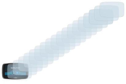 Image of the device TomTom GO 5000 with a wide variety of screen protectors.