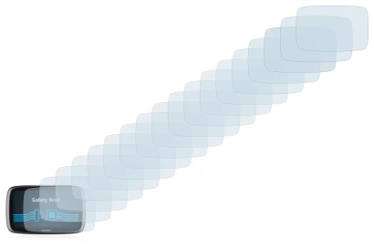 Image of the device TomTom GO 6100 with a wide variety of screen protectors.