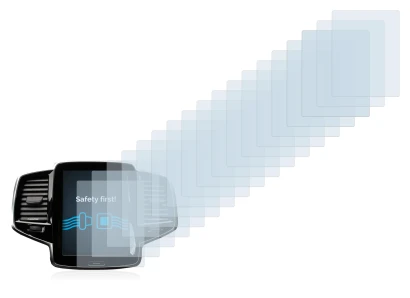 Image of the device Volvo XC90 Senus 2015-2017 with a wide variety of screen protectors.