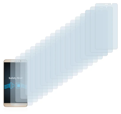 Image of the device Huawei Mate 9 with a wide variety of screen protectors.