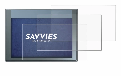 Image of the device Siemens Simatic HMI KTP 700 Basic with a wide variety of screen protectors.