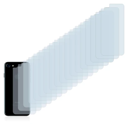 Image of the device Apple iPhone 7 Back (entire surface) with a wide variety of screen protectors.