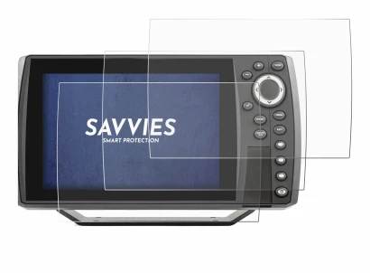 Image of the device Humminbird Helix 7 with a wide variety of screen protectors.