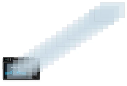 Image of the device Panasonic Lumix DC-TZ91 with a wide variety of screen protectors.