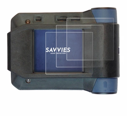 Image of the device Swissphone s.Quad X15 with a wide variety of screen protectors.