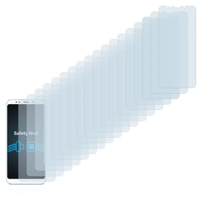 Image of the device Xiaomi Redmi 5 Plus with a wide variety of screen protectors.