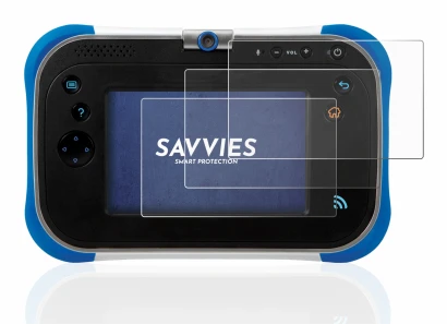 Image of the device Vtech Storio Max 2.0 with a wide variety of screen protectors.