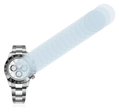 Image of the device Rolex Cosmograph Daytona (40 mm) with a wide variety of screen protectors.