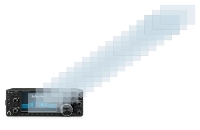 Image of the device Icom IC-7610 with a wide variety of screen protectors.