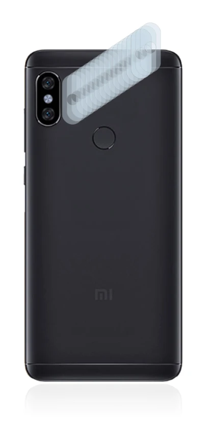 Image of the device Xiaomi Redmi Note 5 (ONLY Camera Lens) with a wide variety of screen protectors.