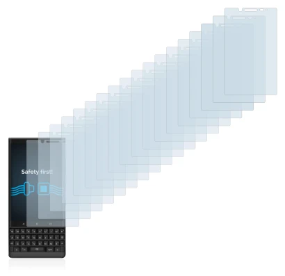 Image of the device BlackBerry Key2 with a wide variety of screen protectors.