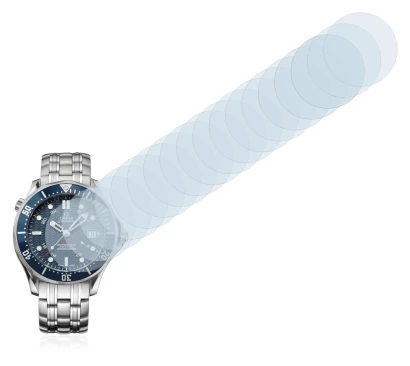 Image of the device Omega Seamaster Diver (41 mm) with a wide variety of screen protectors.