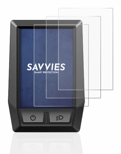 Image of the device Bosch Kiox with a wide variety of screen protectors.