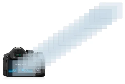 Image of the device Panasonic Lumix DMC-FZ330 with a wide variety of screen protectors.