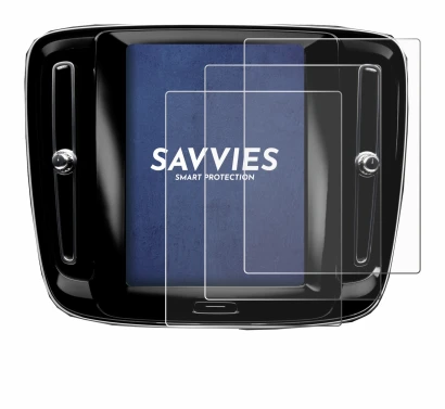 Image of the device Volvo XC40 Sensus Connect 8.7" 2018-2020 with a wide variety of screen protectors.
