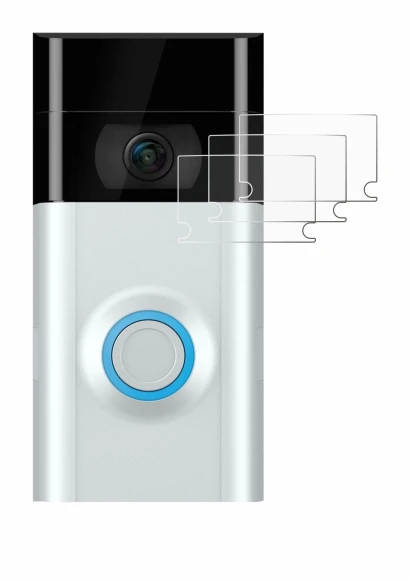 Image of the device Ring Doorbell 2 (Lens) with a wide variety of screen protectors.