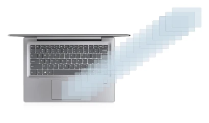 Image of the device Lenovo IdeaPad 530s (14") Touchpad with a wide variety of screen protectors.