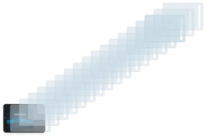 Image of the device ISDT BG-8S with a wide variety of screen protectors.