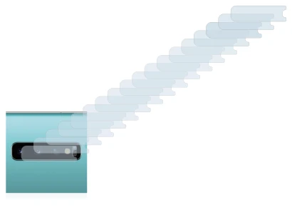 Image of the device Samsung Galaxy S10 Plus (ONLY Camera Lens) with a wide variety of screen protectors.