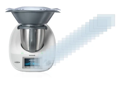 Image of the device Vorwerk Bimby TM5 with a wide variety of screen protectors.