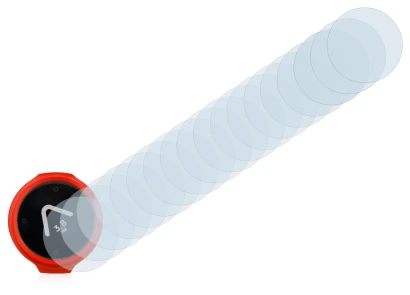 Image of the device Beeline Velo with a wide variety of screen protectors.
