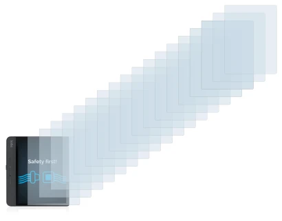 Image of the device Kobo Forma with a wide variety of screen protectors.