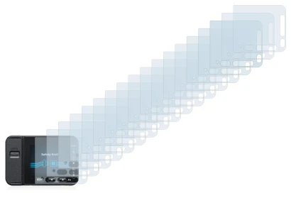 Image of the device Sony DSC-RX0M2 (RX0 II) with a wide variety of screen protectors.